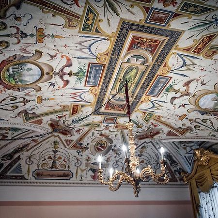 Apartmán Palazzo Petrella Cortona Exteriér fotografie