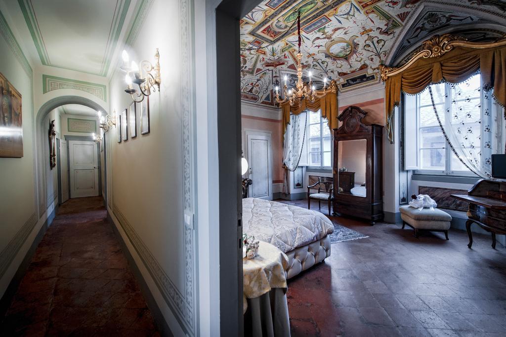 Apartmán Palazzo Petrella Cortona Exteriér fotografie