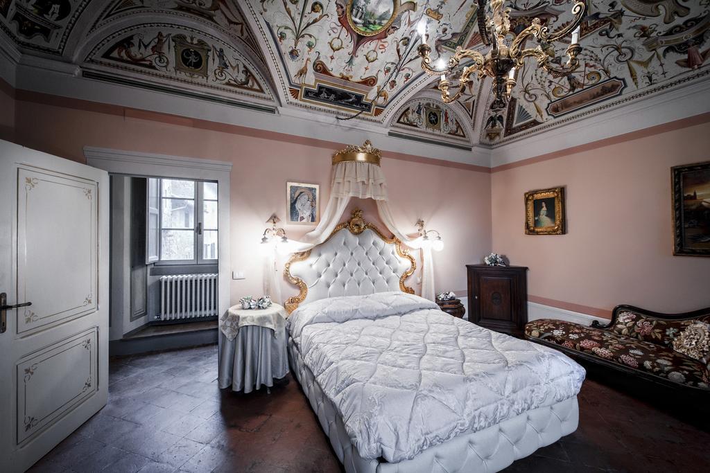 Apartmán Palazzo Petrella Cortona Exteriér fotografie