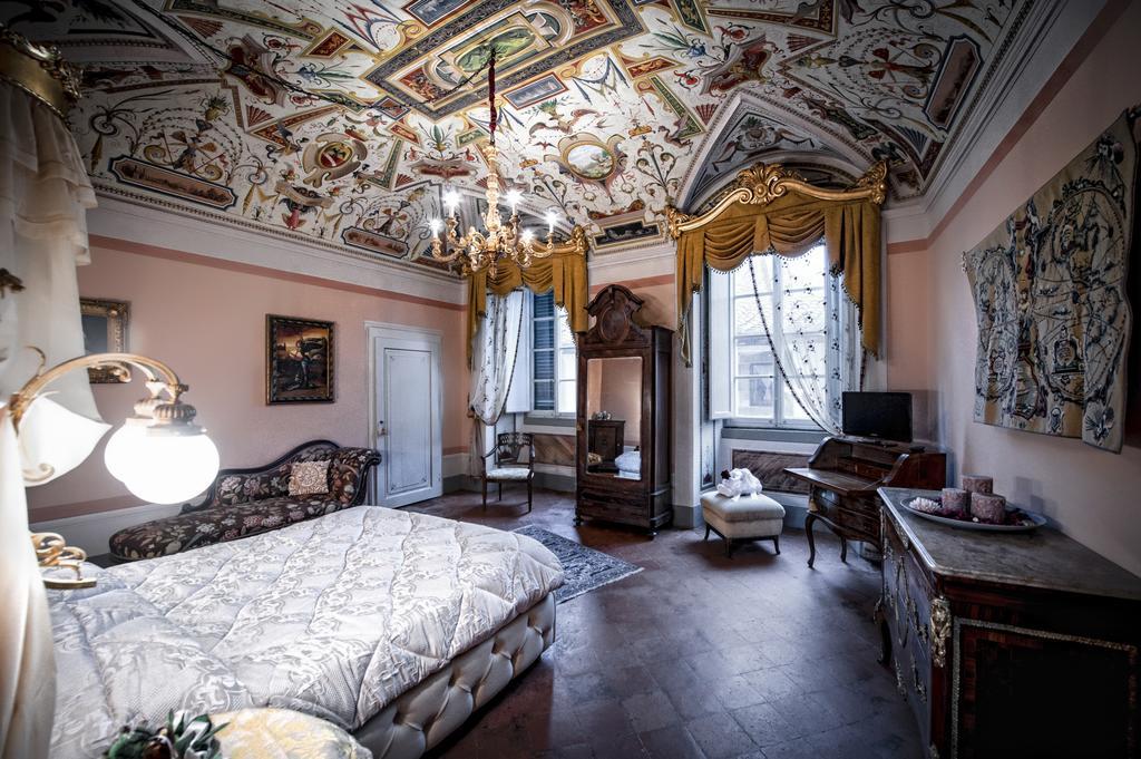 Apartmán Palazzo Petrella Cortona Exteriér fotografie