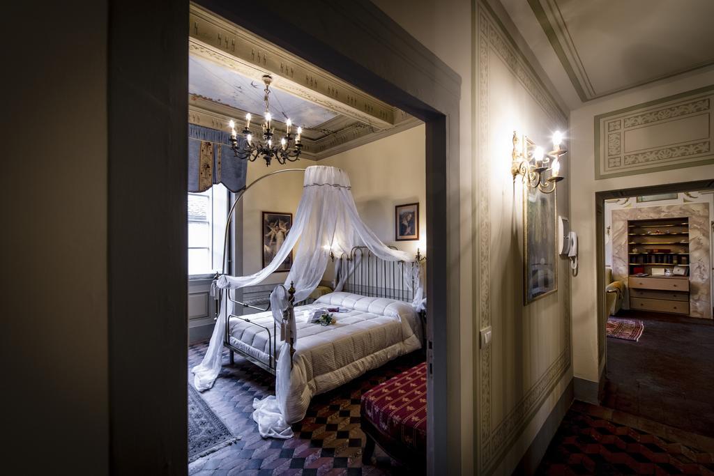 Apartmán Palazzo Petrella Cortona Exteriér fotografie