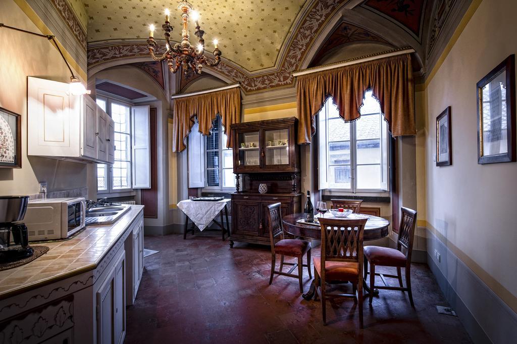 Apartmán Palazzo Petrella Cortona Exteriér fotografie