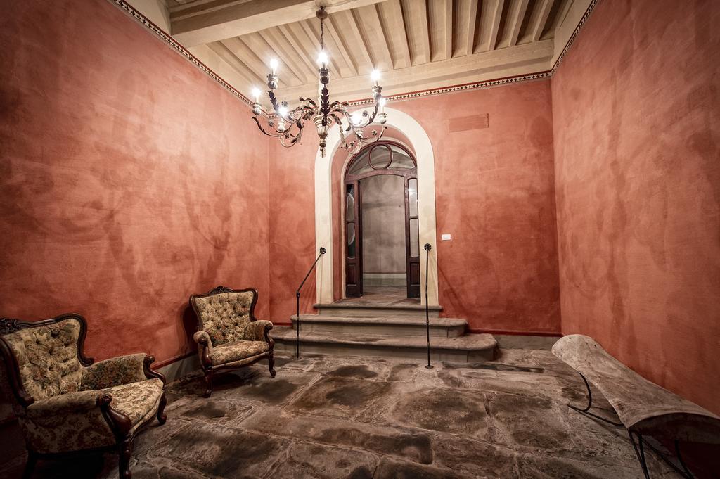 Apartmán Palazzo Petrella Cortona Exteriér fotografie
