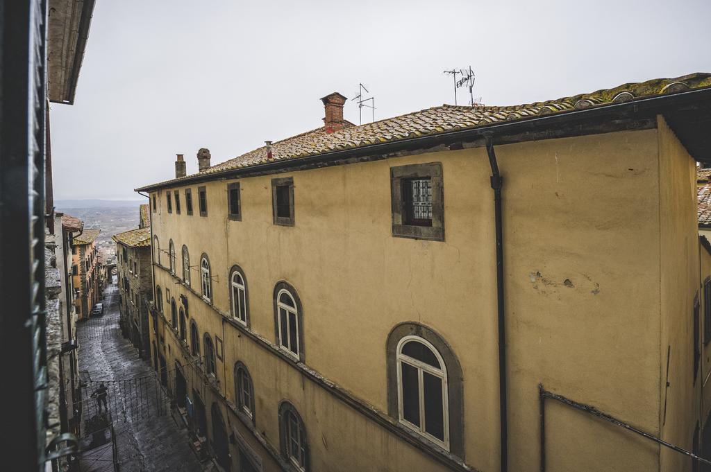 Apartmán Palazzo Petrella Cortona Exteriér fotografie