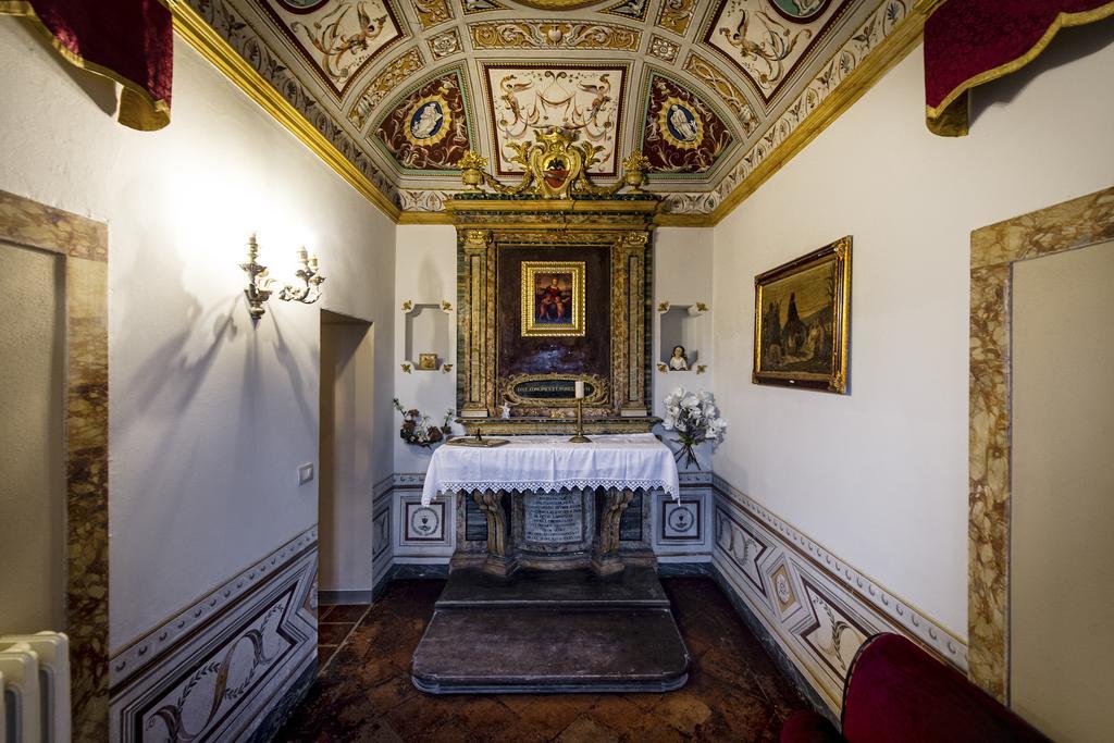 Apartmán Palazzo Petrella Cortona Exteriér fotografie