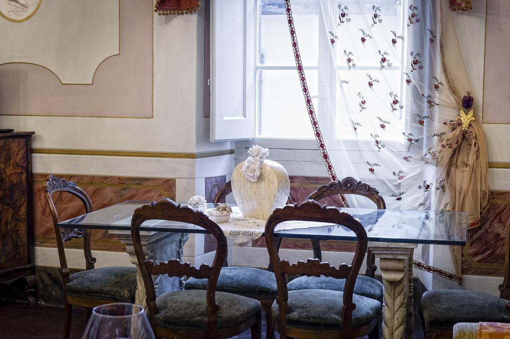 Apartmán Palazzo Petrella Cortona Exteriér fotografie