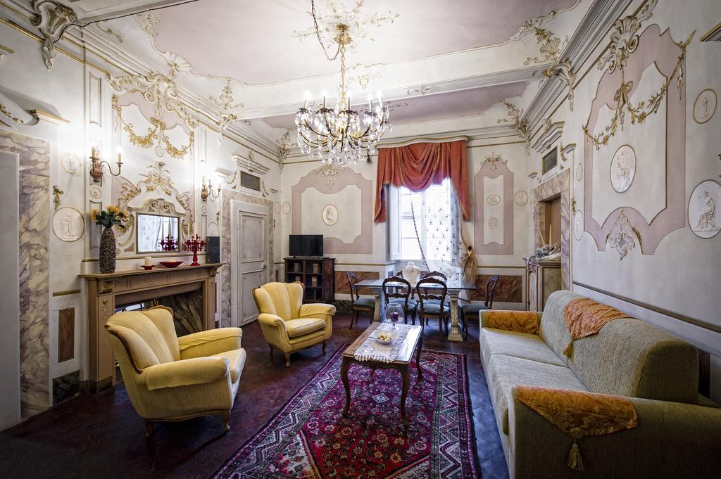 Apartmán Palazzo Petrella Cortona Exteriér fotografie